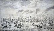 The Battle of Terheide Willem van